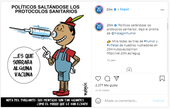 La historia detrás de las viñetas más virales de Instagram