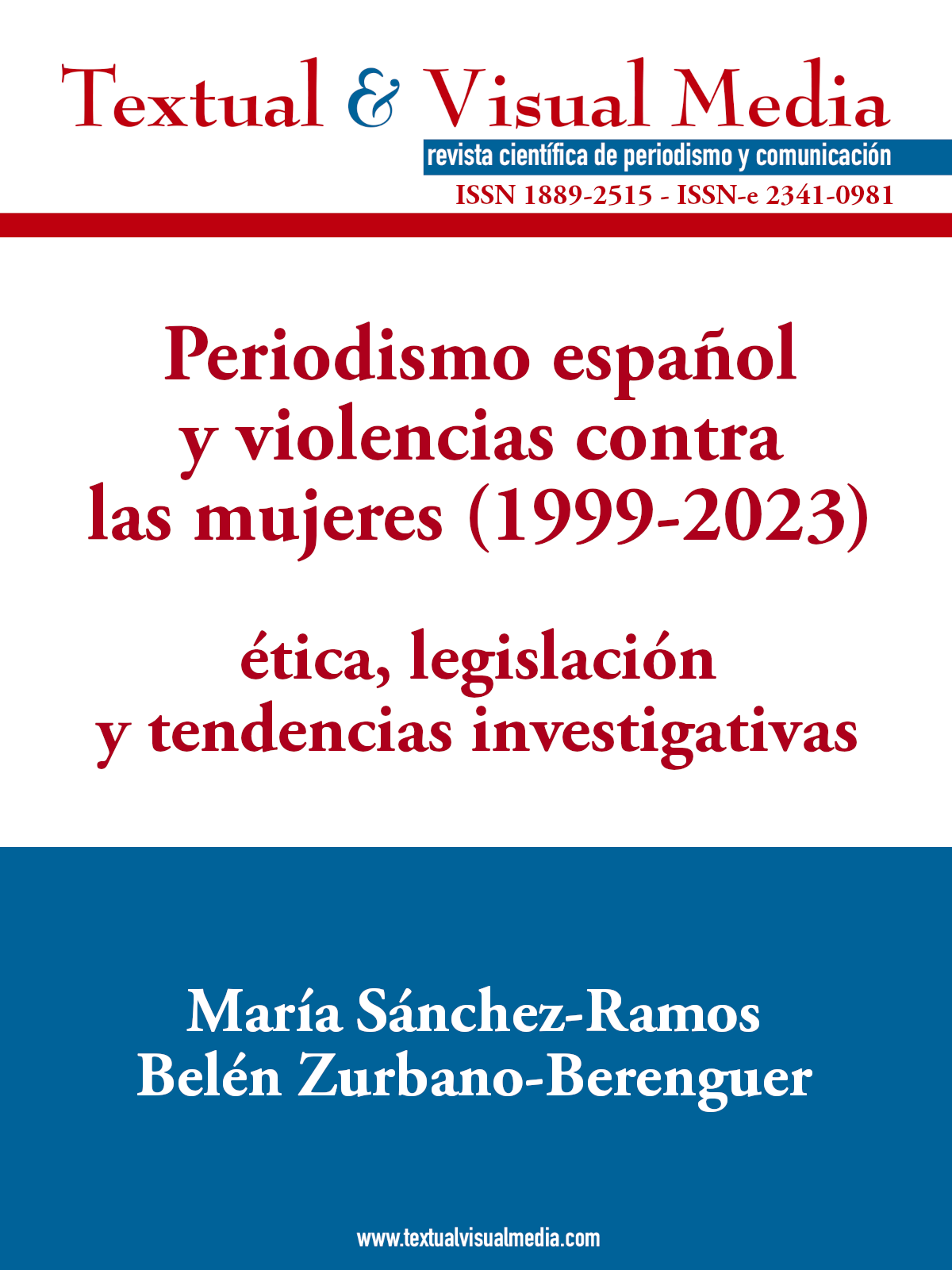 Periodismo español y violencias contra las mujeres (1999-2023)