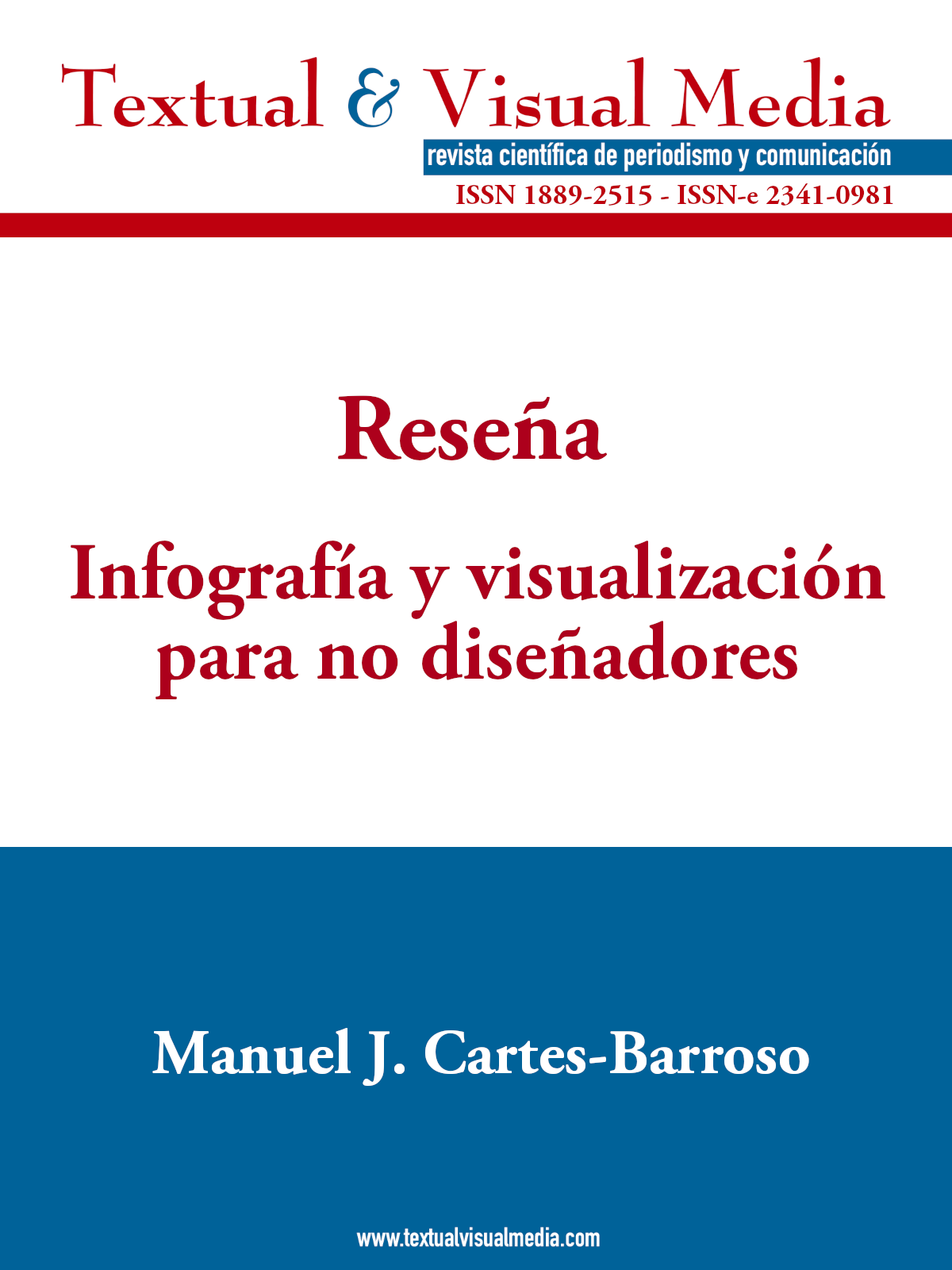 Infografía y visualización para no diseñadores